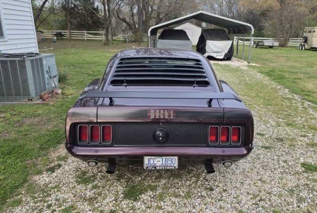 
								1970 Ford Mustang Fastback full									