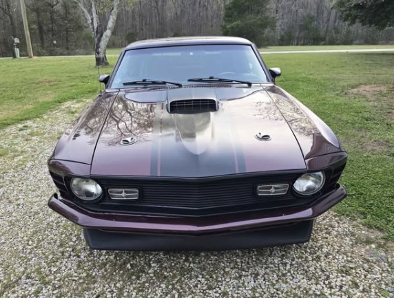 
								1970 Ford Mustang Fastback full									