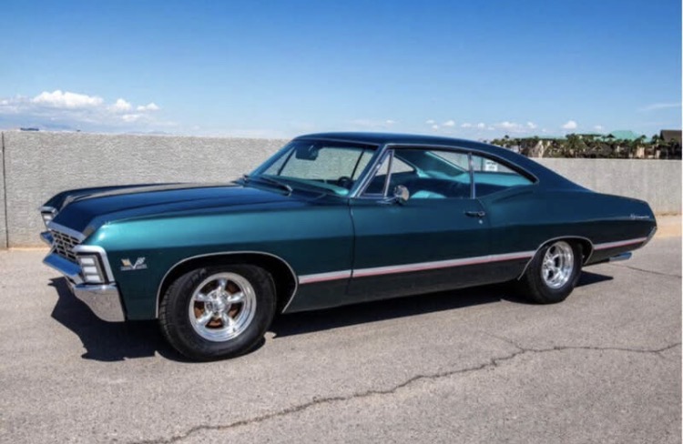 
								1967 Chevrolet Impala full									