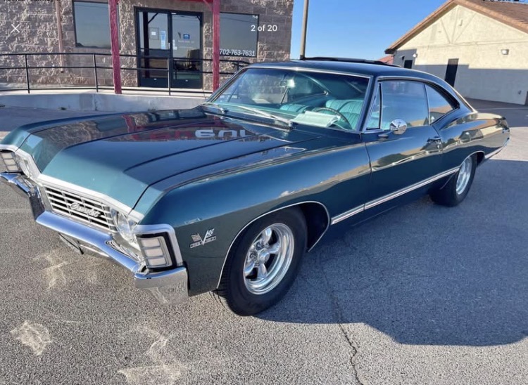 
								1967 Chevrolet Impala full									