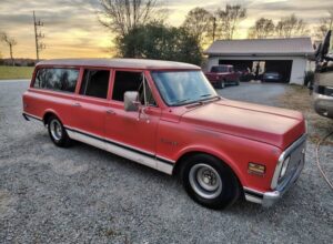 1972 Chevrolet Suburban