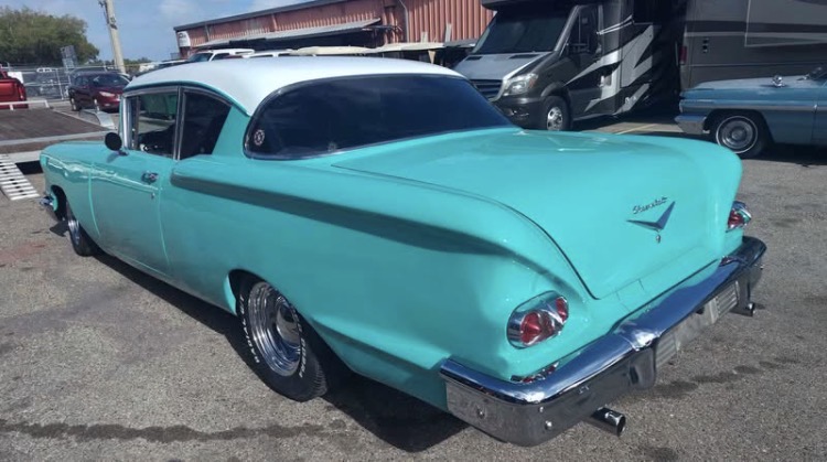 
								1958 Chevrolet Biscayne full									