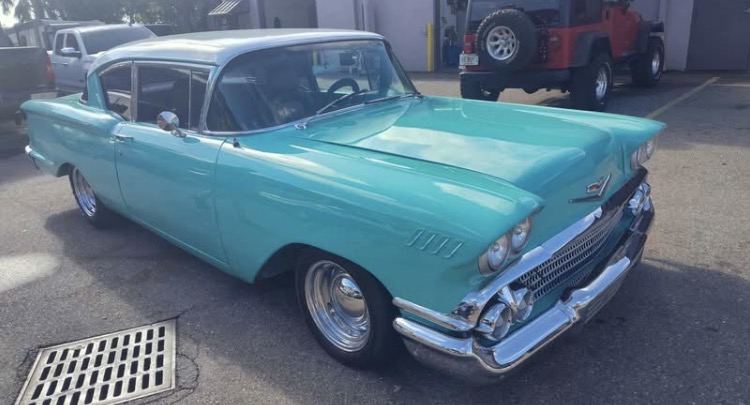 
								1958 Chevrolet Biscayne full									