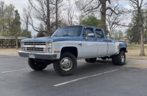 1985 Chevrolet 3500 Crew Cab