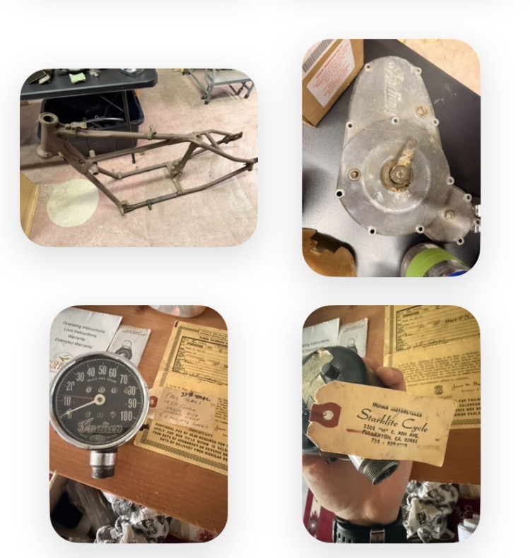 
								1937 Indian Motorcycle Project full									