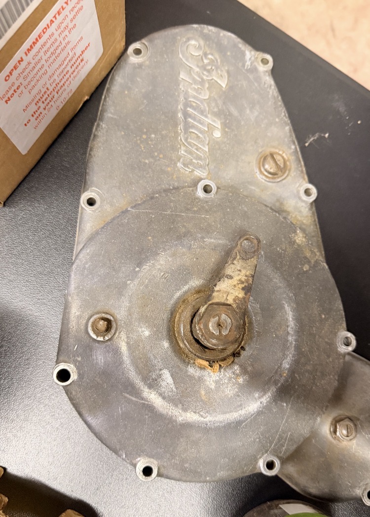 
								1937 Indian Motorcycle Project full									