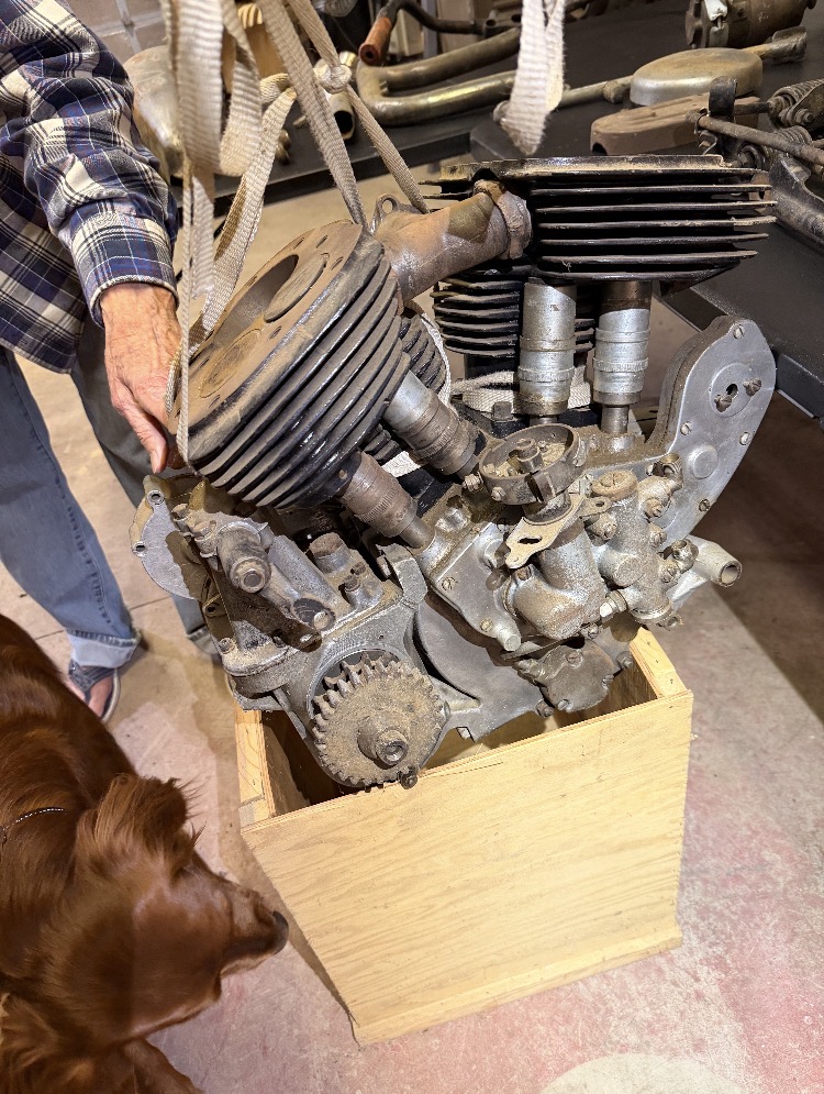 
								1937 Indian Motorcycle Project full									