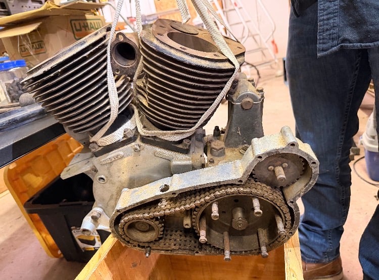 
								1937 Indian Motorcycle Project full									