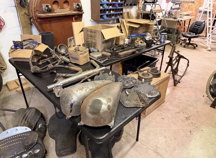 
								1937 Indian Motorcycle Project full									