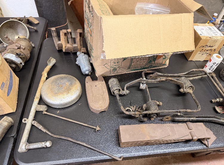 
								1937 Indian Motorcycle Project full									