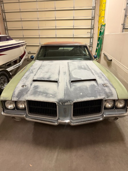 
								1971 Oldsmobile Cutlass Supreme full									