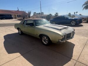 1971 Oldsmobile Cutlass Supreme