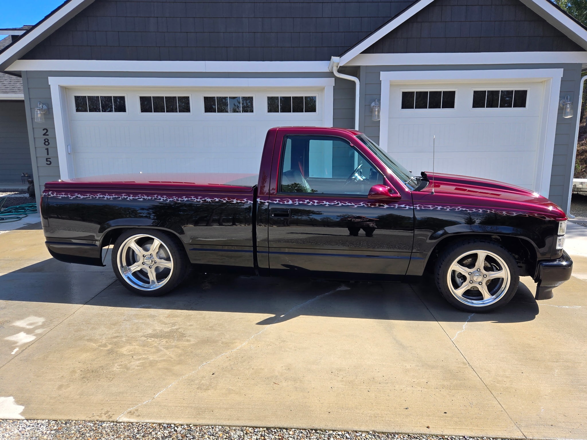 
								1993 Chevrolet 1500 SWB Custom full									