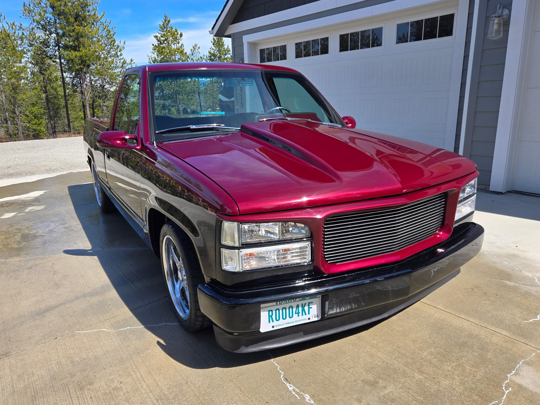 
								1993 Chevrolet 1500 SWB Custom full									