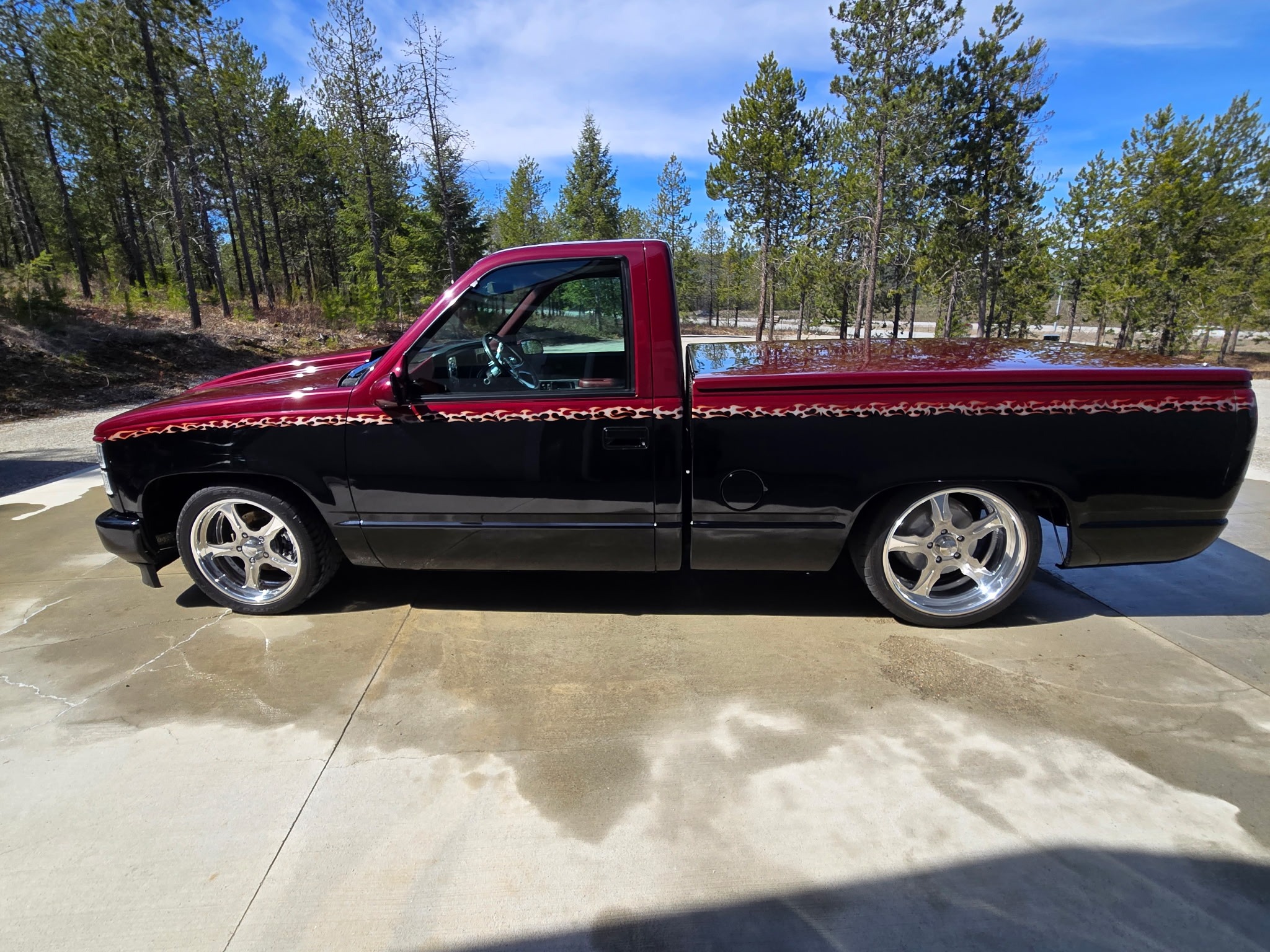 
								1993 Chevrolet 1500 SWB Custom full									