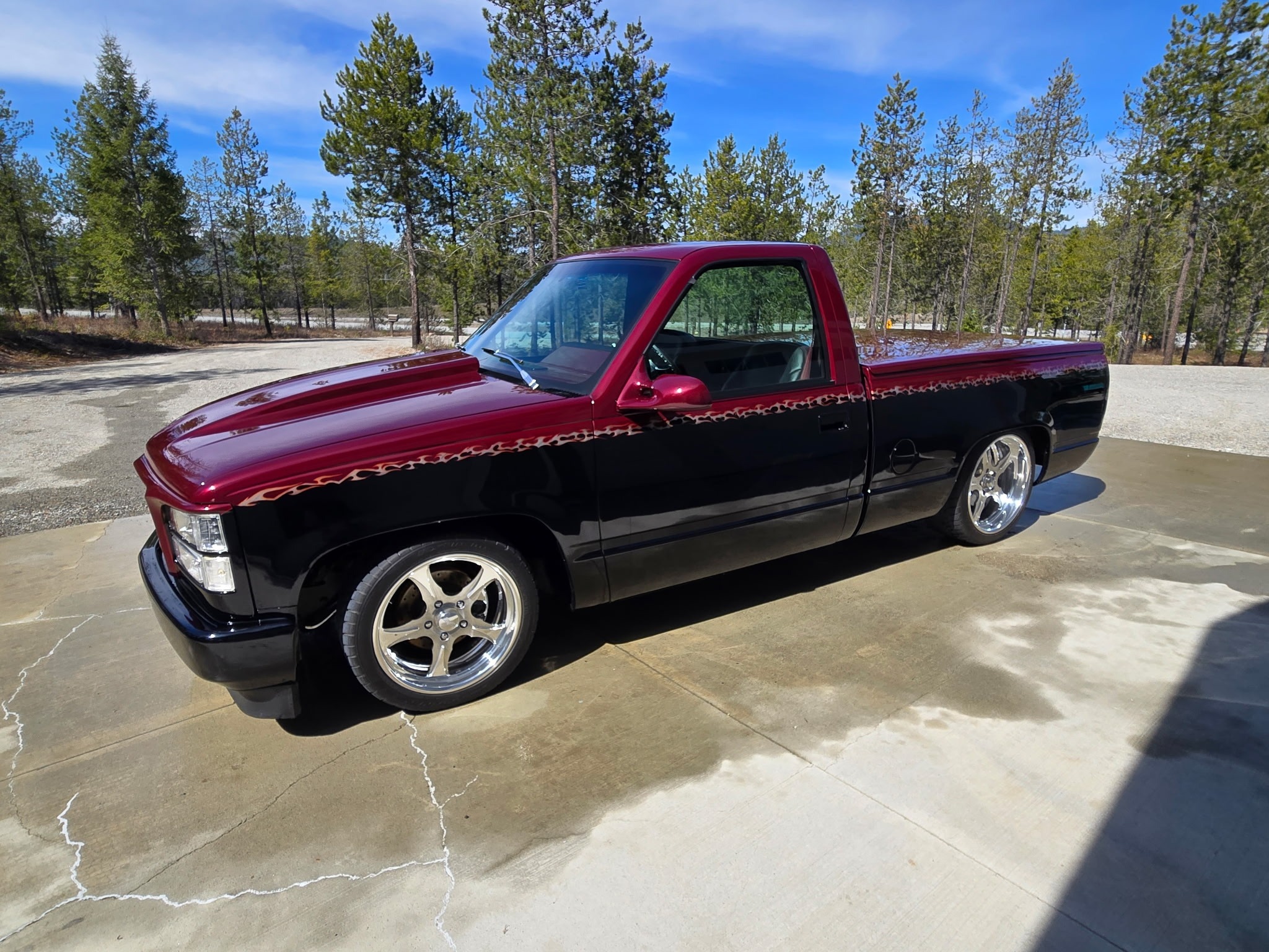 
								1993 Chevrolet 1500 SWB Custom full									