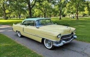 1955 Cadillac DeVille · Coupe 2D