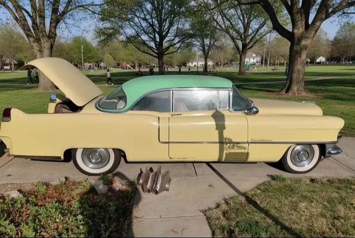 
								1955 Cadillac DeVille · Coupe 2D full									