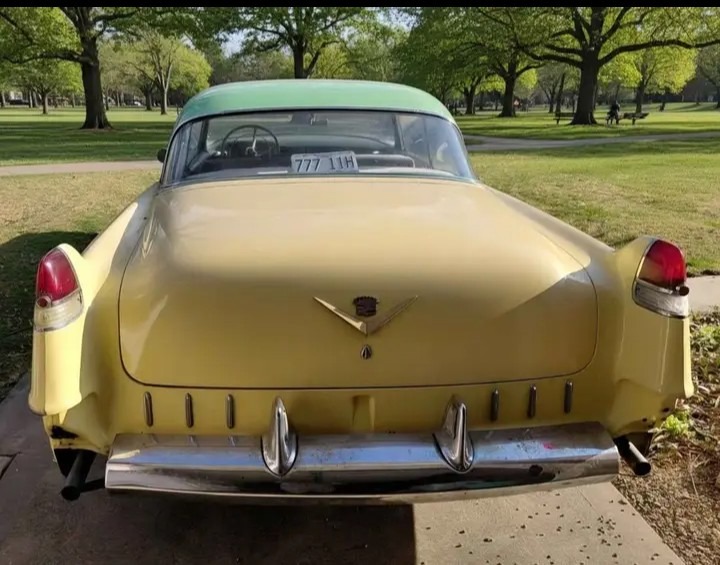 
								1955 Cadillac DeVille · Coupe 2D full									