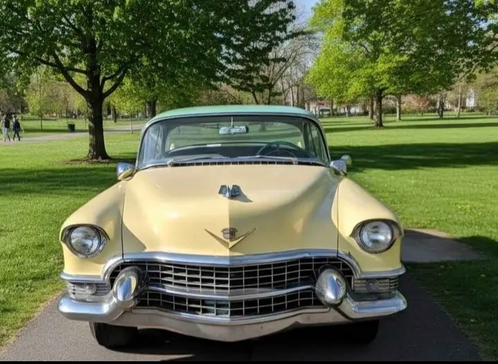 
								1955 Cadillac DeVille · Coupe 2D full									