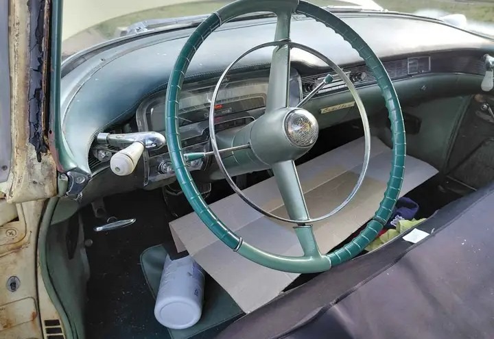 
								1955 Cadillac DeVille · Coupe 2D full									
