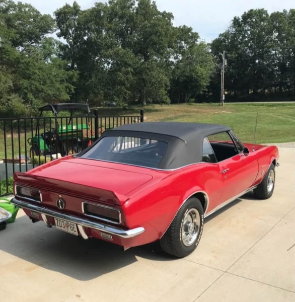 
								67 Chevrolet Camaro R/S Convertible full									
