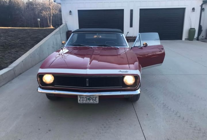 
								67 Chevrolet Camaro R/S Convertible full									