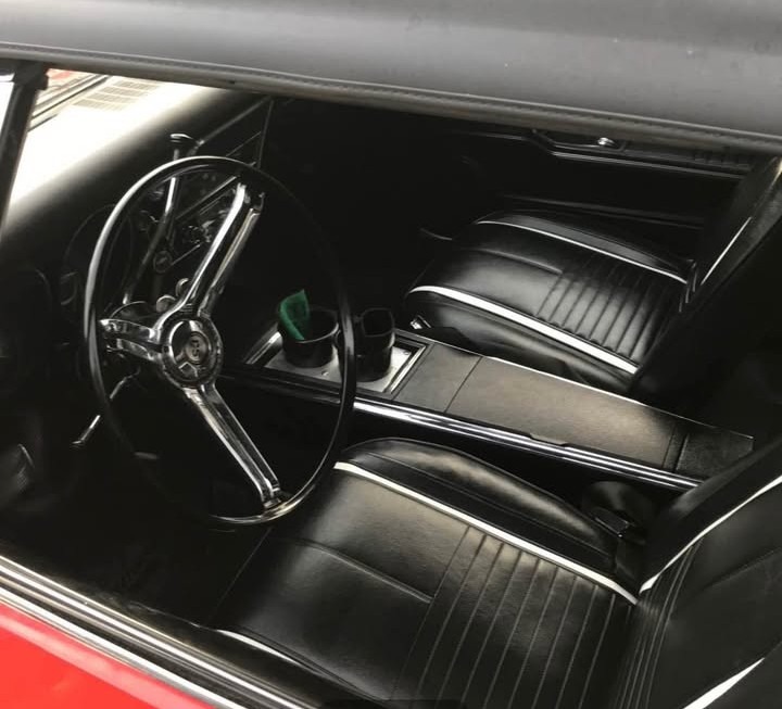 
								67 Chevrolet Camaro R/S Convertible full									