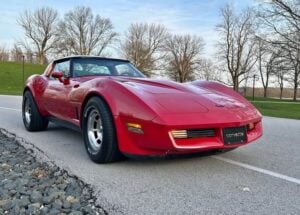 1982 Corvette Coupe
