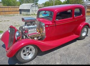 1933 Ford Victoria