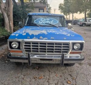 1978 Ford F250 Regular Cab