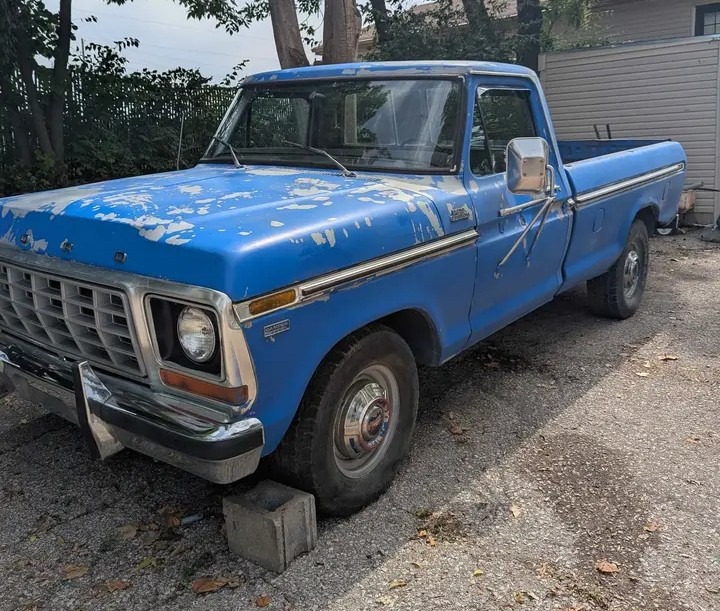 
								1978 Ford F250 Regular Cab full									