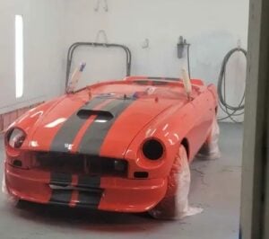 1973 MG Mgb