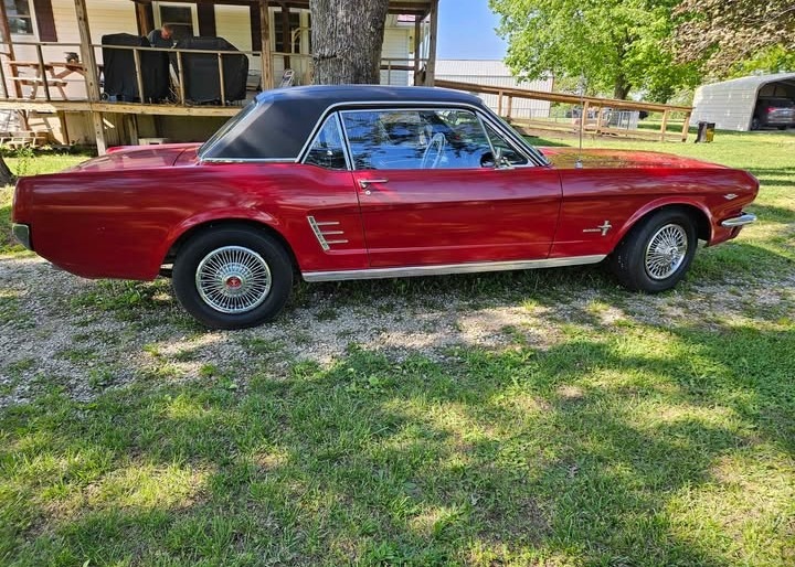 
								1966 Ford Mustang full									