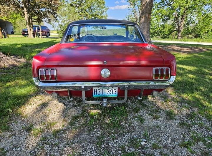
								1966 Ford Mustang full									