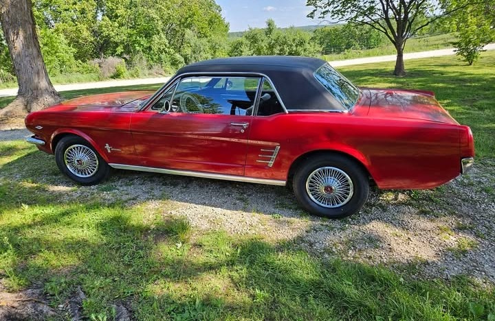 
								1966 Ford Mustang full									