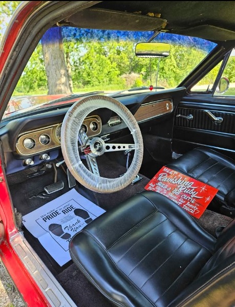 
								1966 Ford Mustang full									