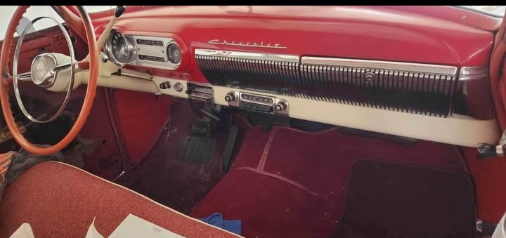 
								1954 Chevrolet Bel Air full									