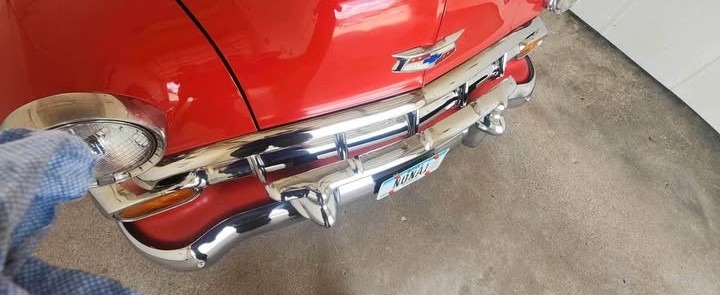 
								1954 Chevrolet Bel Air full									