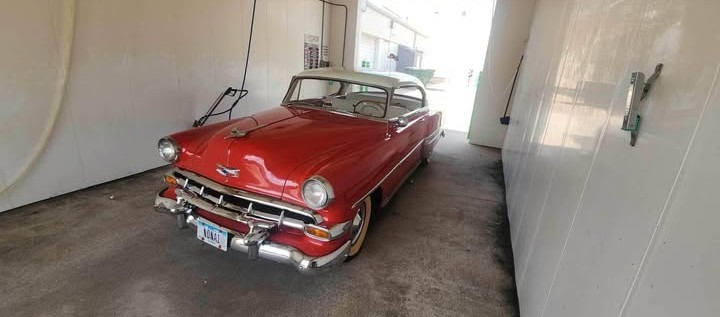 
								1954 Chevrolet Bel Air full									