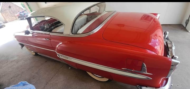 
								1954 Chevrolet Bel Air full									