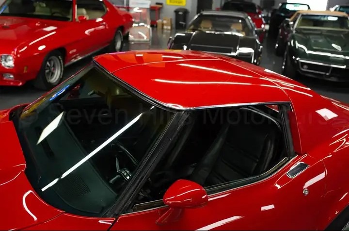 
								1977 Chevrolet Corvette Coupe full									