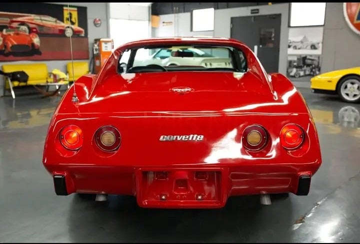
								1977 Chevrolet Corvette Coupe full									