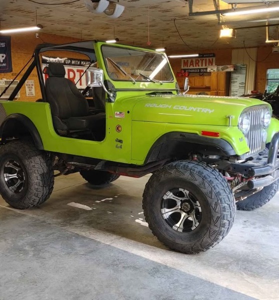 
								1979 Jeep CJ7 full									