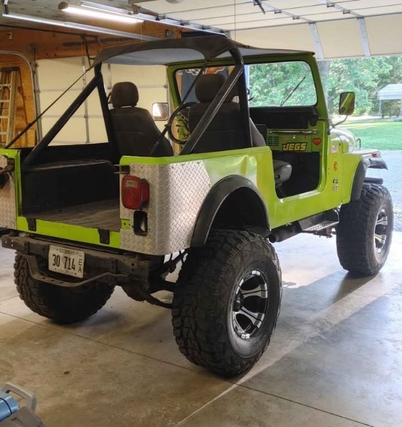 
								1979 Jeep CJ7 full									