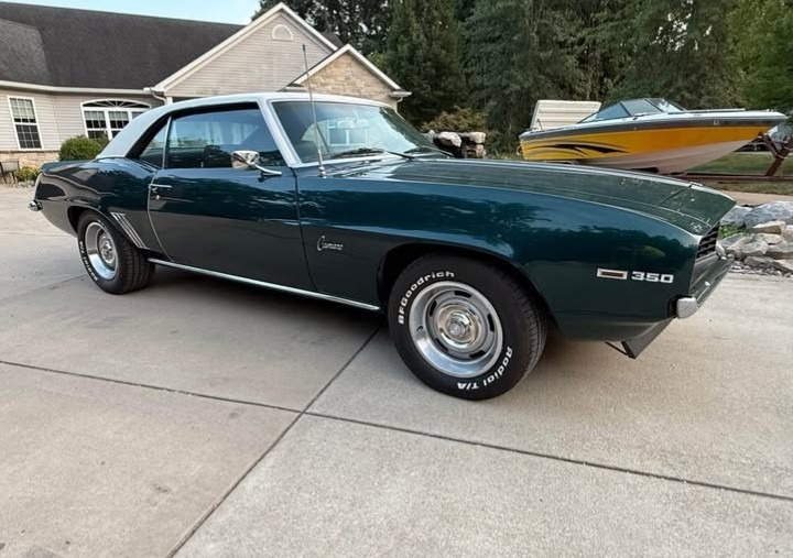 
								1969 Chevrolet Camaro full									