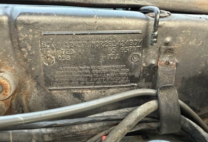 
								1969 Chevrolet Camaro full									