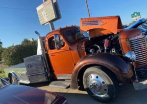 1948 International KB-7 Flatbed