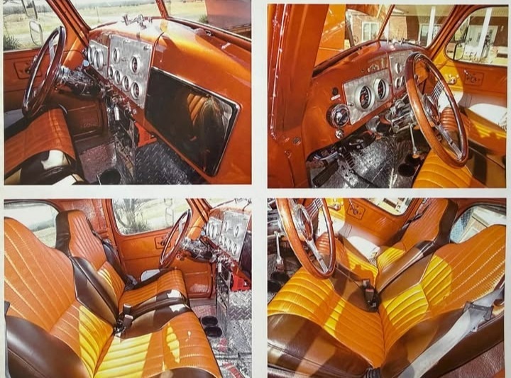 
								1948 International KB-7 Flatbed full									