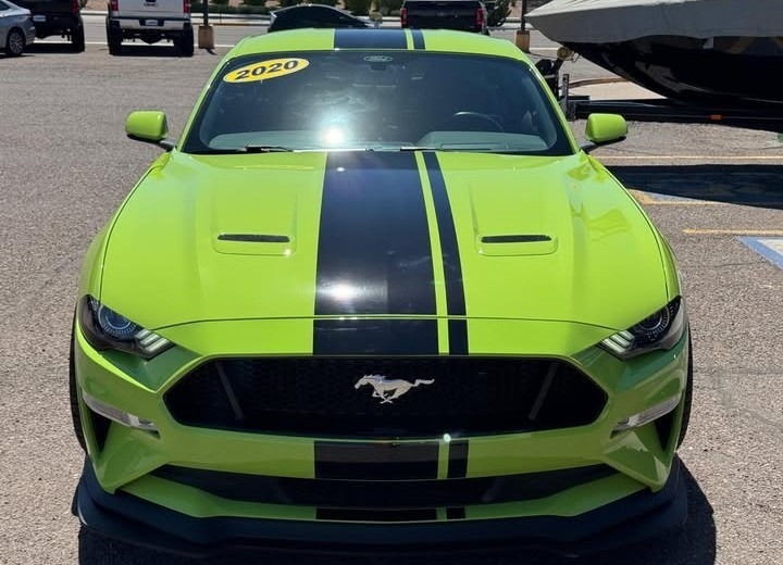 
								2020 Ford Mustang GT Premium full									